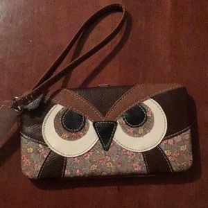 Cute Owl clutch wristlet/ wallet 🦉